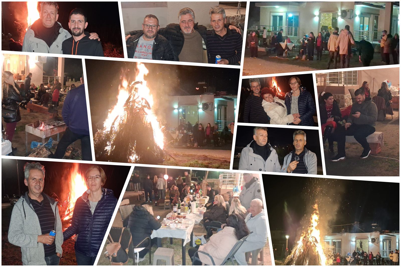 Χριστούγεννα με φωτιές και παράδοση: Το έθιμο της Φλώρινας ταξίδεψε στην Κω