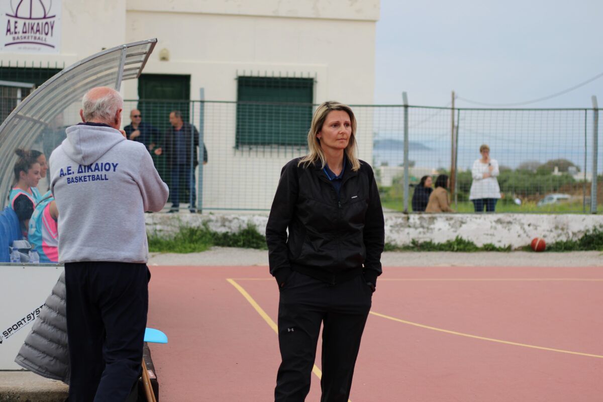 Α.Ε. Δικαίου: Ευχές στην προπονήτρια Κασσιανή Παπαδοπούλου που έγινε για 3η φορά μαμά