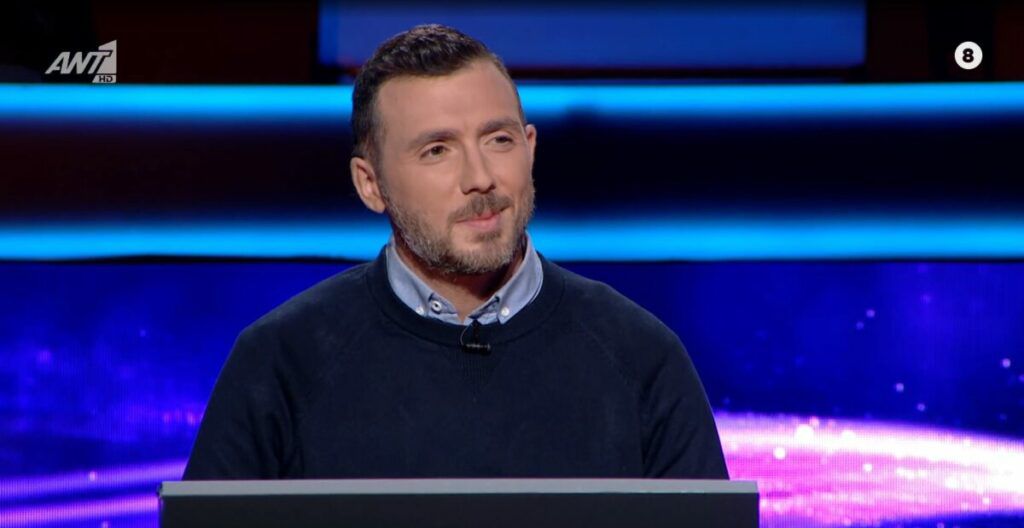 Στο «Ποιος θέλει να γίνει εκατομμυριούχος» ο προπονητής του Ηρακλή 2000, Αποστόλης Γιασεμής