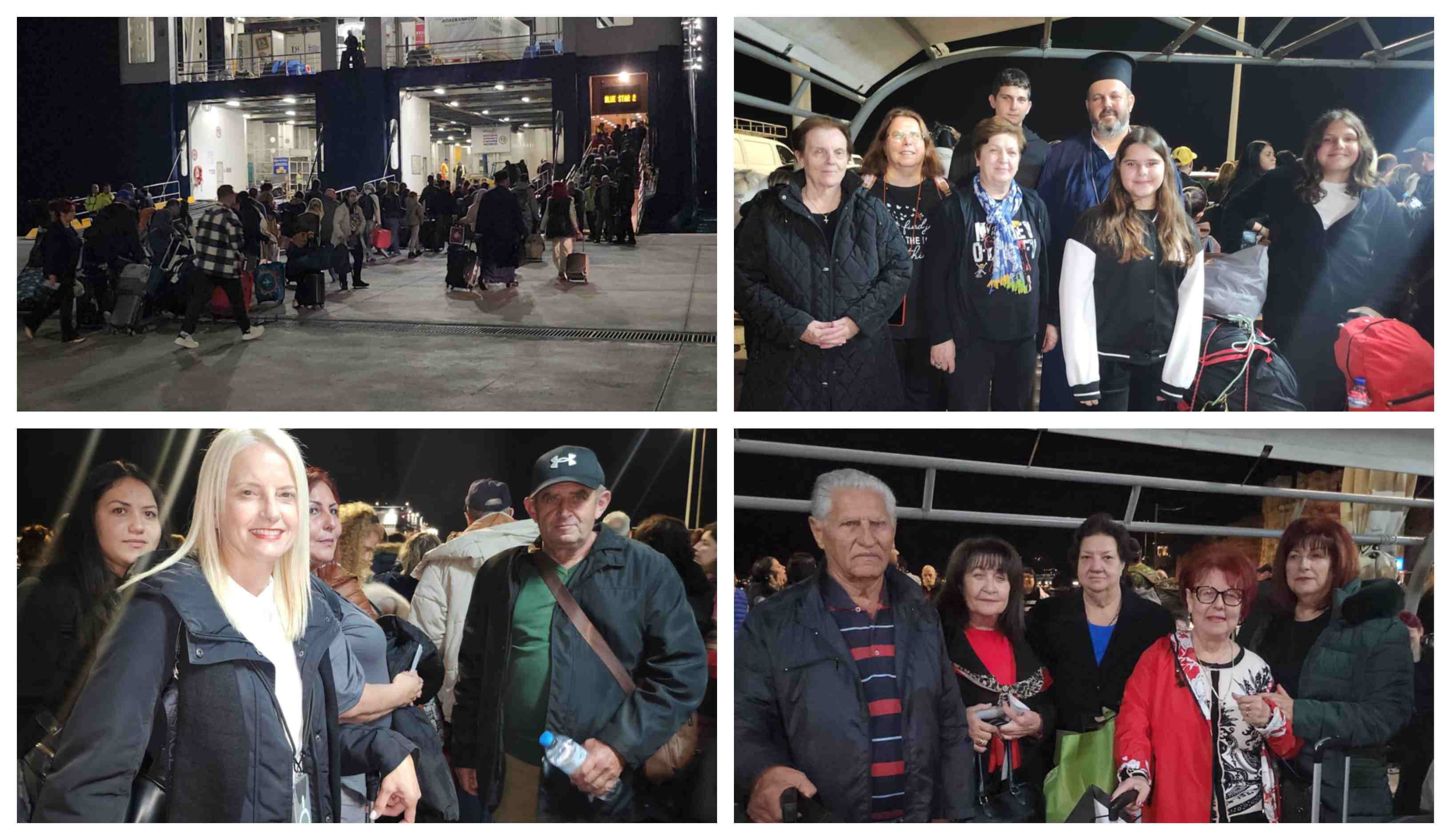 Αναχώρησαν από την Κω οι συμμετέχοντες στις προσκυνηματικές εκδρομές των ενοριών Αγ. Νικολάου Πυλίου και Αγίου Παύλου Κω