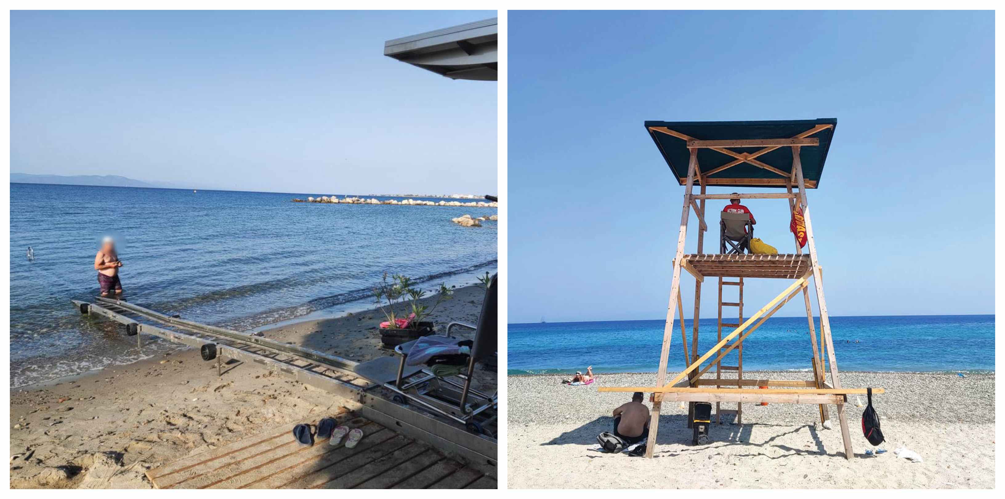Xωρίς ναυαγοσώστες και ράμπες ΑΜΕΑ παραμένουν οι παραλίες της Κω