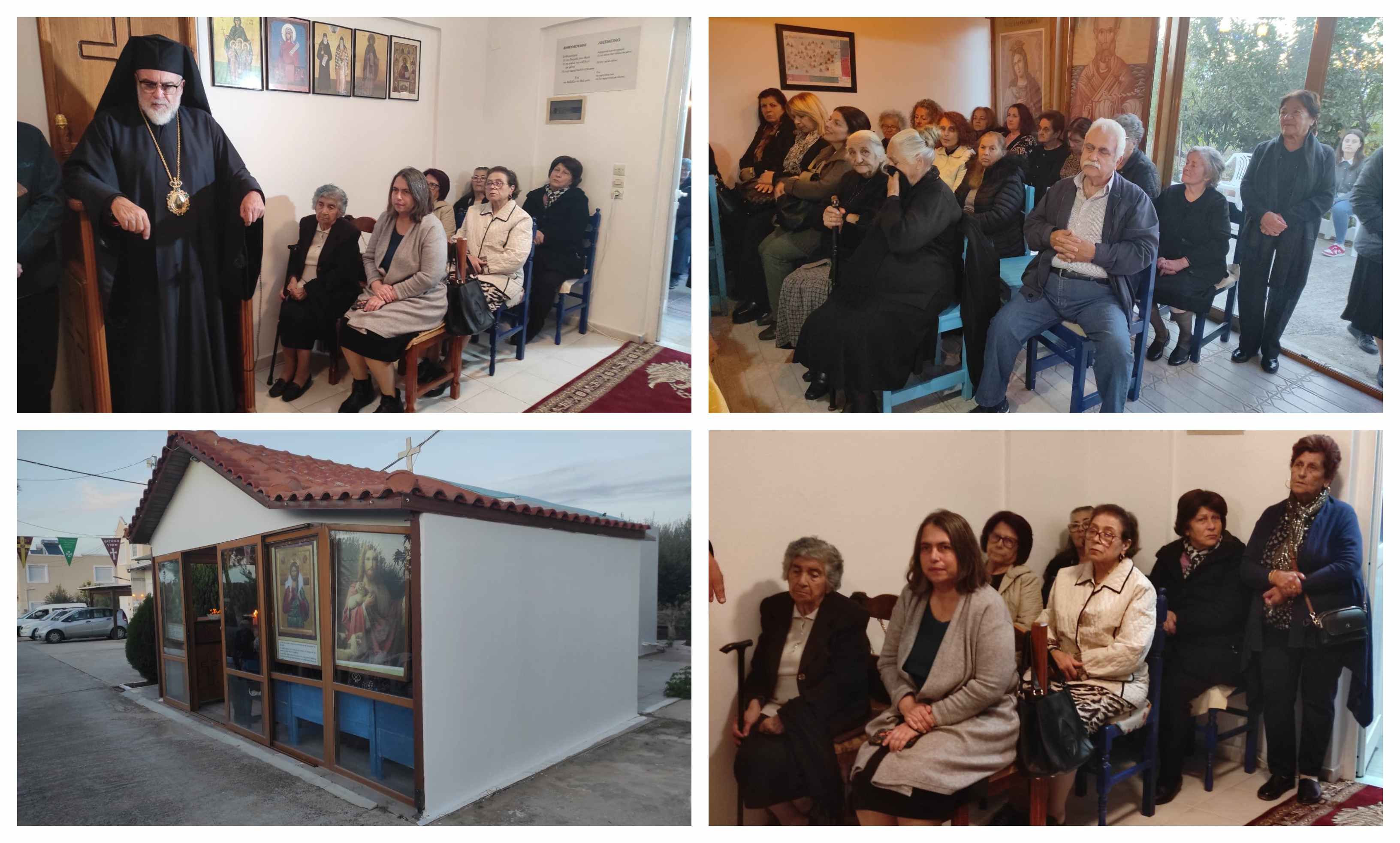 Με λαμπρότητα ο εσπερινός της εορτής του Αγίου Στυλιανού της οικογένειας Κίννα-Σώκιαλη 