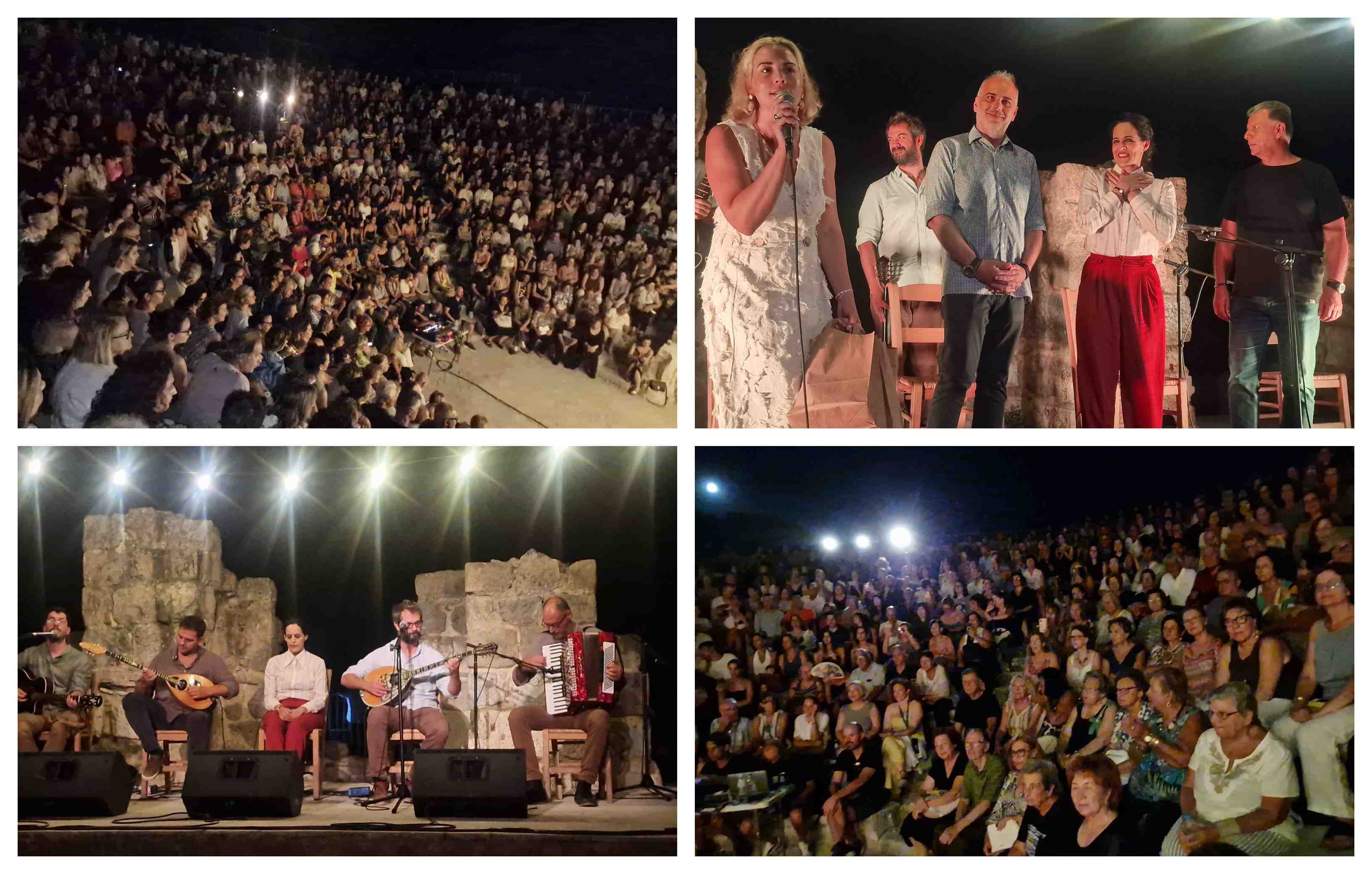 Υπέροχη η μουσική εκδήλωση της Ένωσης Κωων Αθηνών αφιερωμένη στην Σωτηρία Μπέλλου