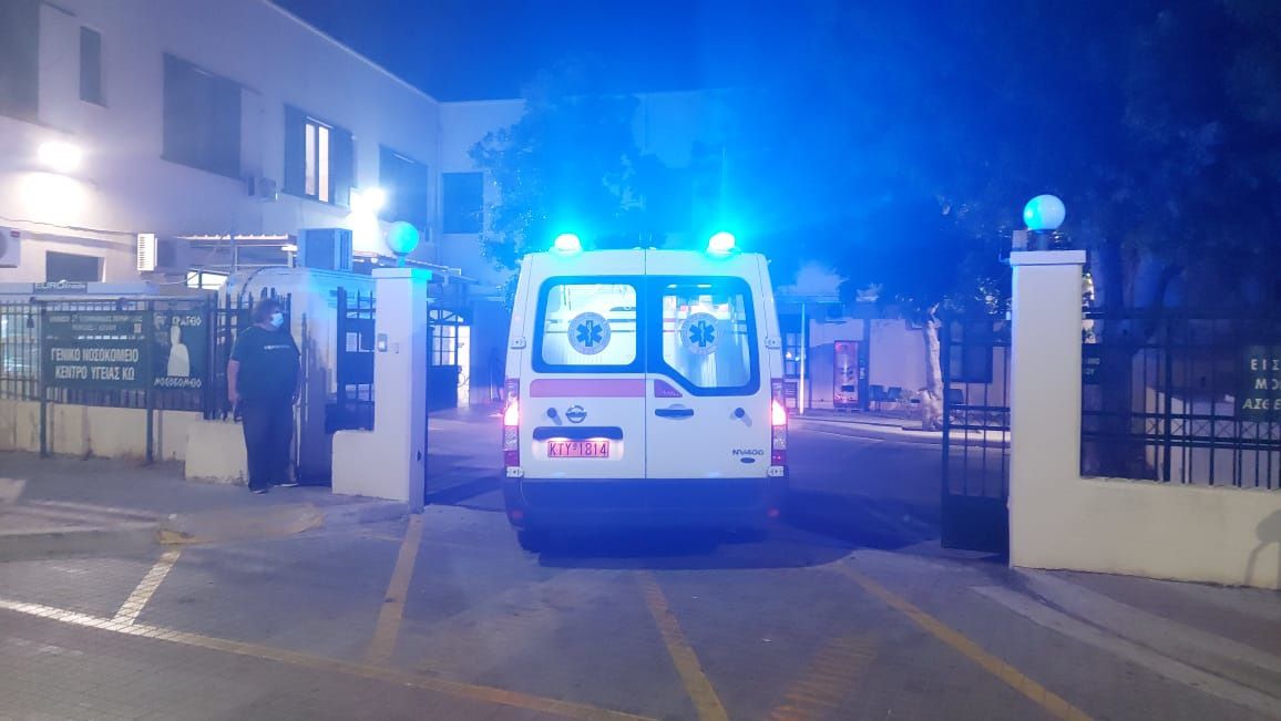 Aεροδιακομιδή για νεογέννητο κορίτσι στην Κω