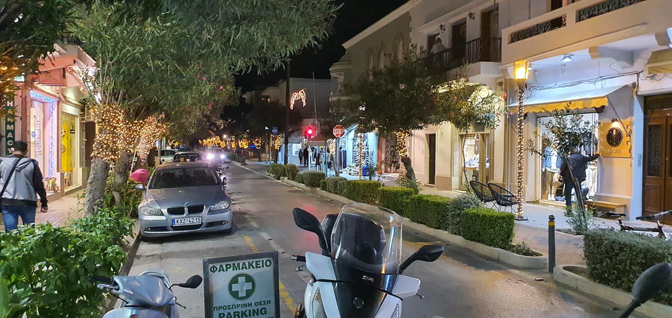 Tο ωράριο λειτουργίας των εμπορικών καταστημάτων της Κω την περίοδο των Χριστουγέννων