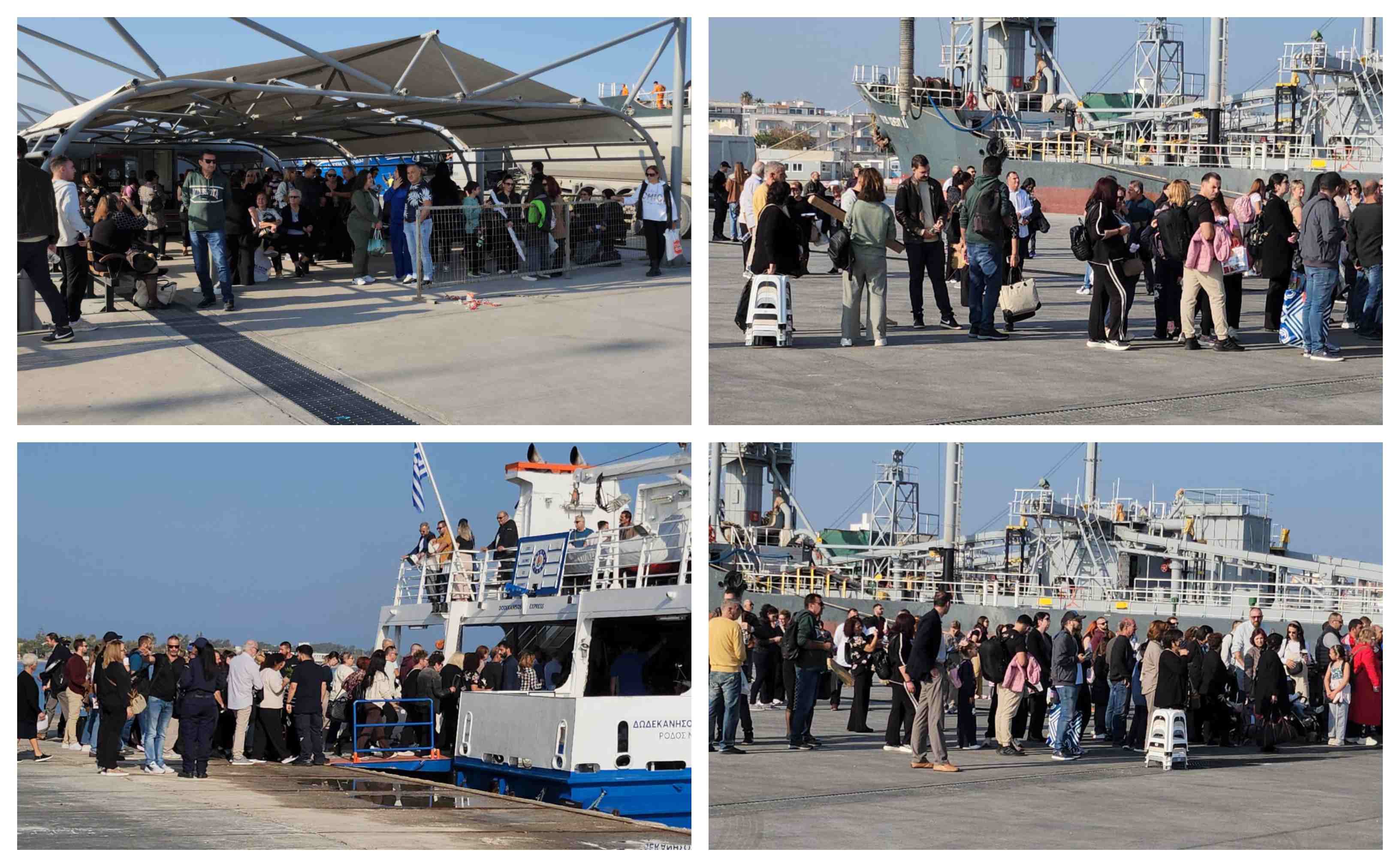 Κοσμοσυρροή αναμένεται και φέτος στον Πανορμίτη Σύμης – Γεμάτα φεύγουν τα πλοία από την Κω