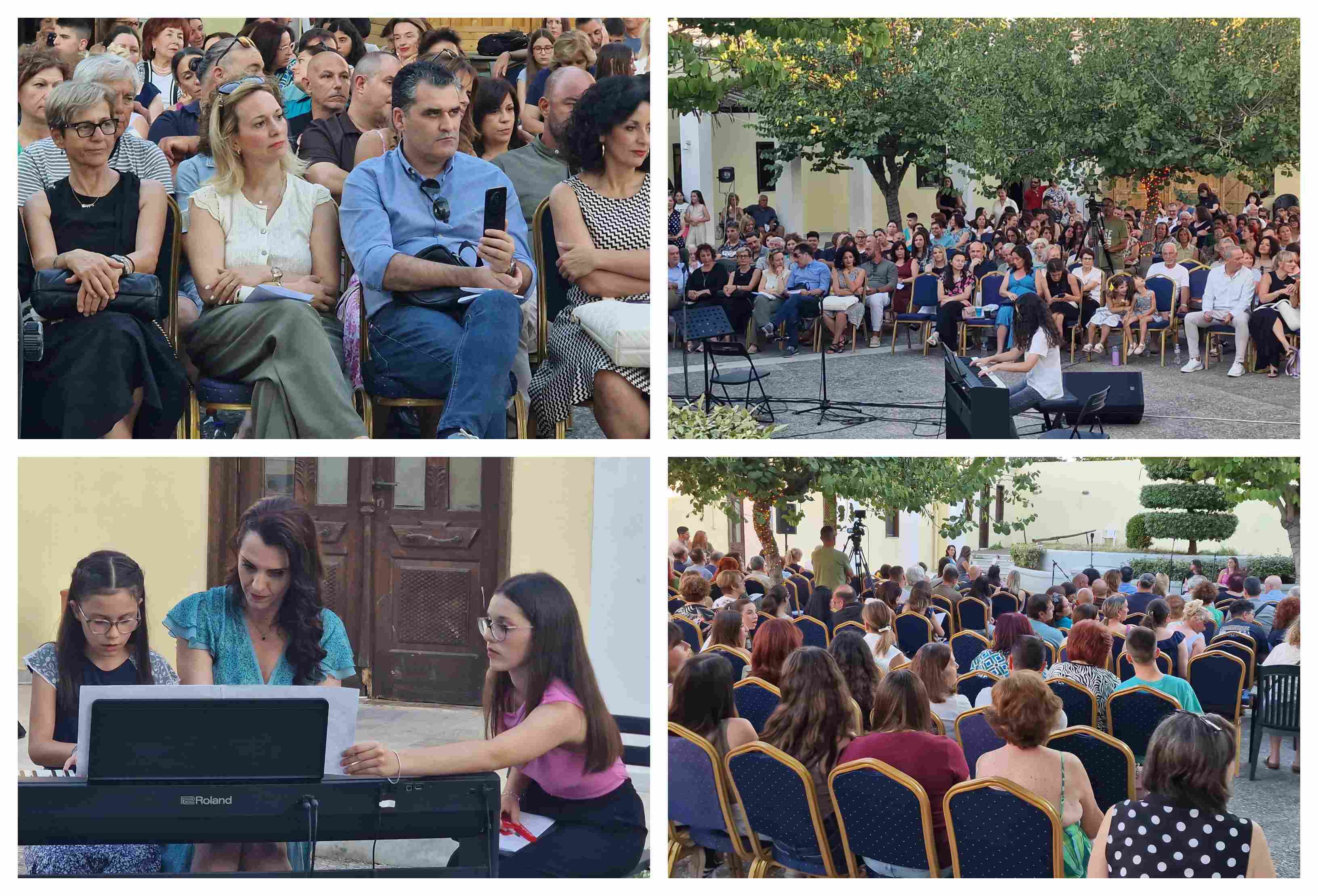 Μια υπέροχη βραδιά μουσικής και συγκίνησης από τη Σχολή Μουσικής της Μαρίας Ορφανουδάκη