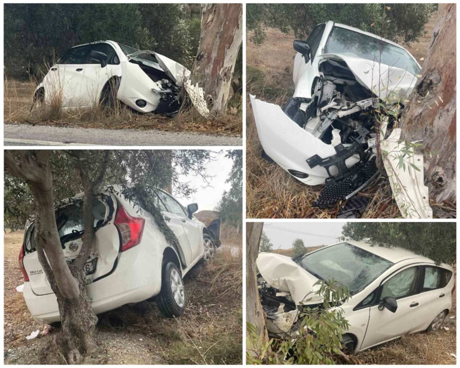 "Άγιο" είχε συμπολίτισσά μας σε τροχαίο ατύχημα το πρωί της Δευτέρας