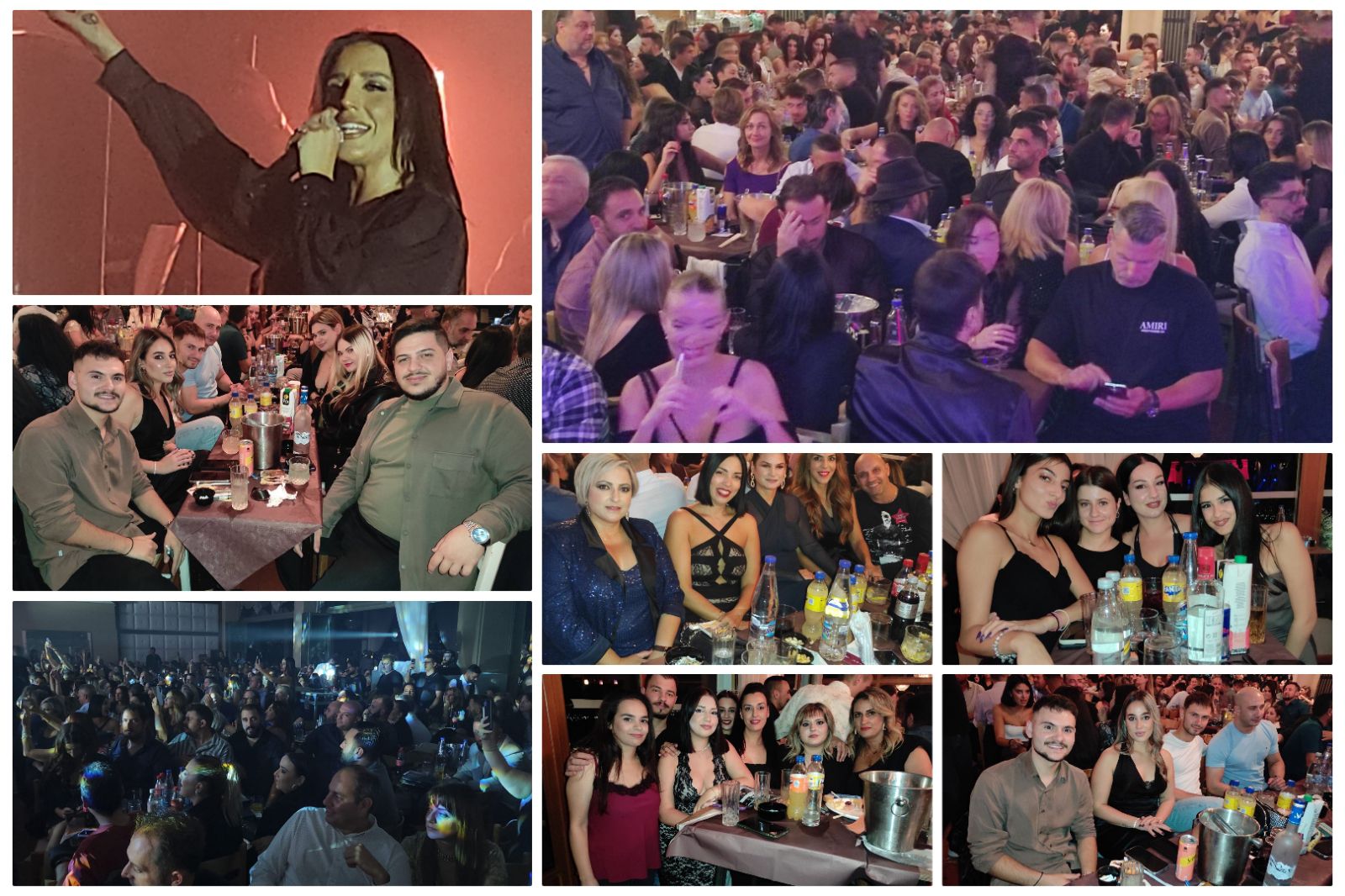 Η Ιουλία Καλλιμάνη ξεσήκωσε το κοινό της Κω στη "Νέα Φαντασία"