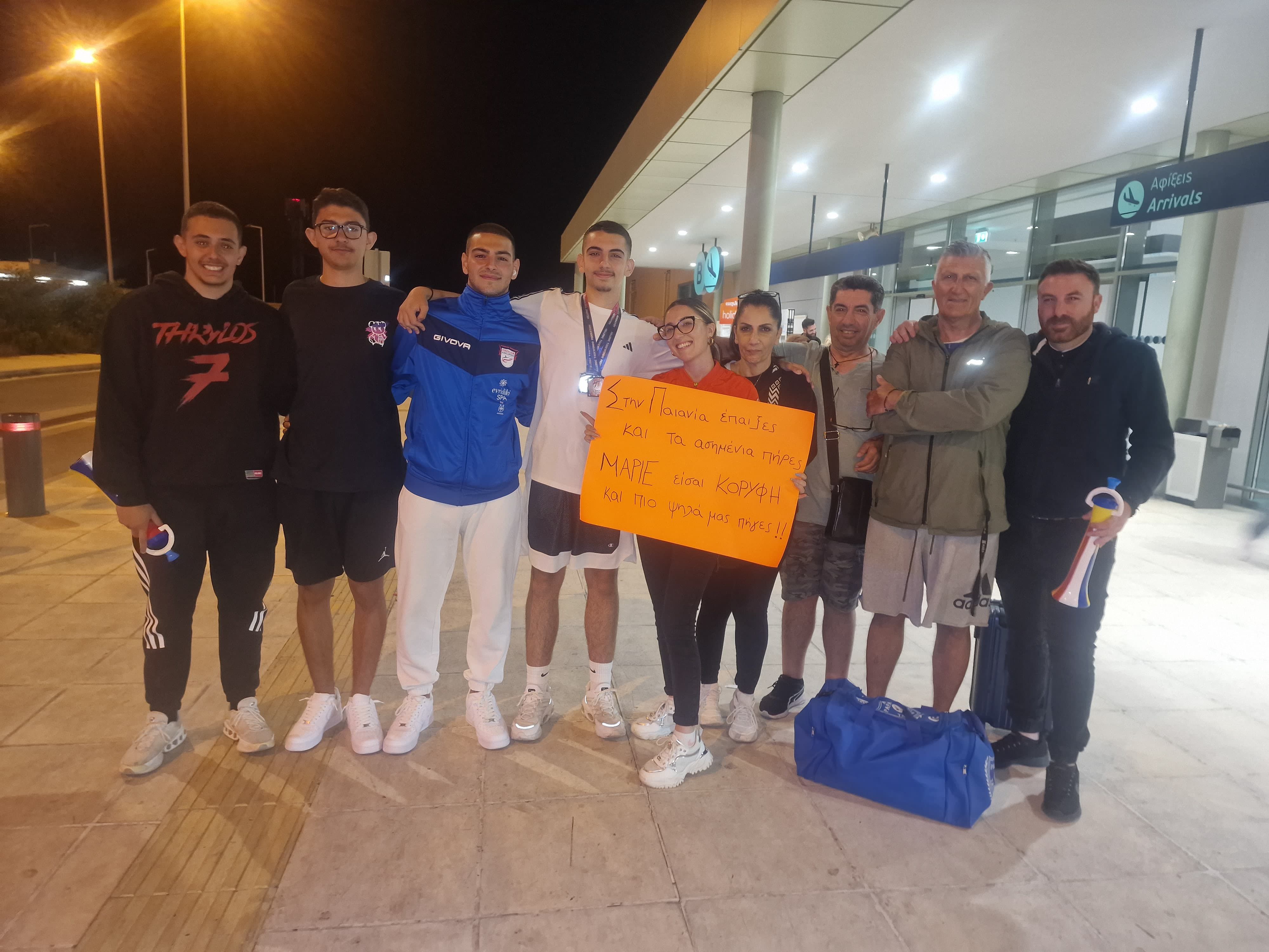 “Ασημένιος” ο Κώος Μάριος Στάκκος στο Πανελλήνιο Κύπελλο Tae Kwo do στην Παιανία