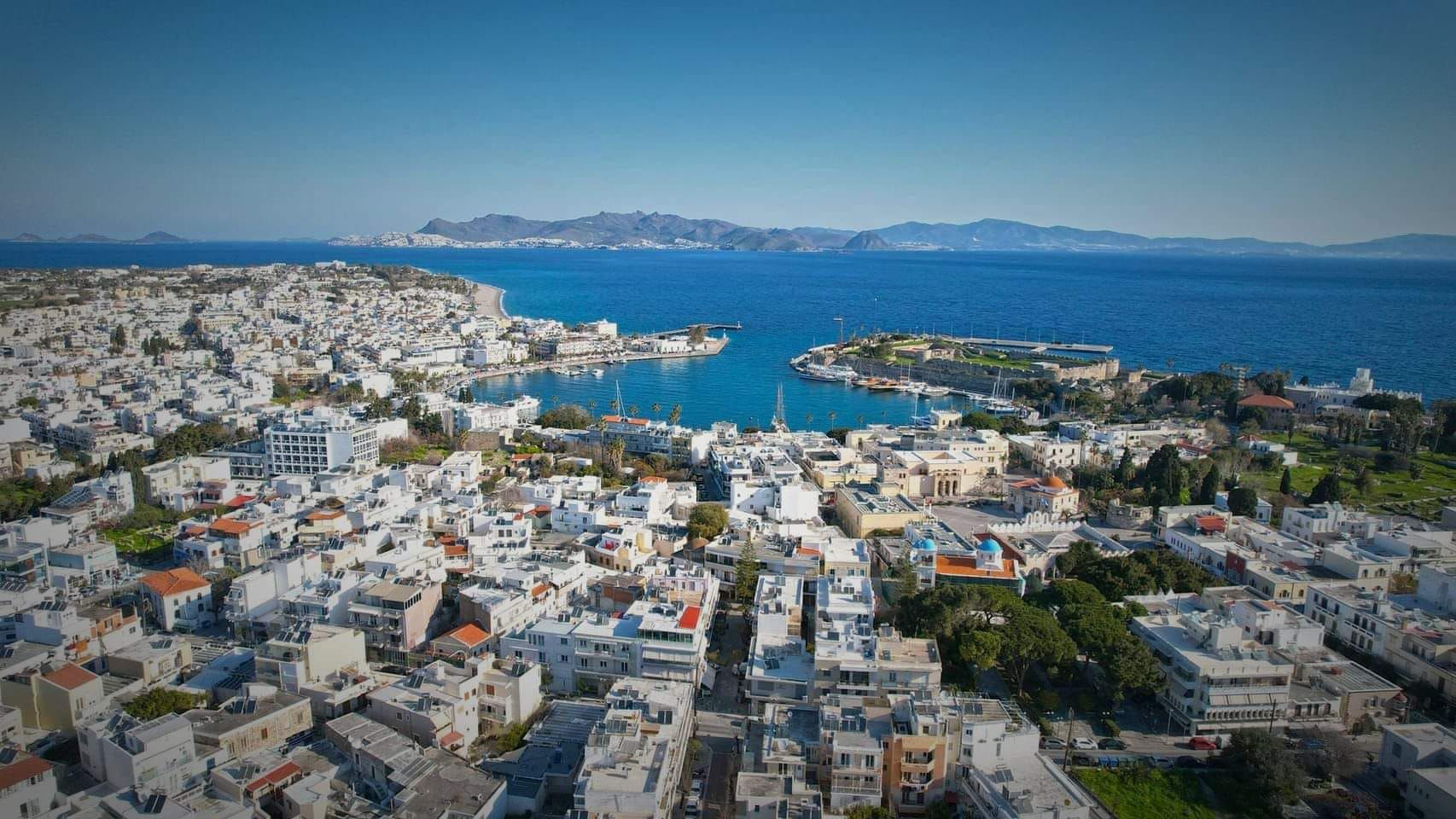 Από τα πιο επιβαρυμένα νησιά όσον αφορά τη δομημένη επιφάνειά της η Κως – Έρευνα του Παν. Αθηνών 