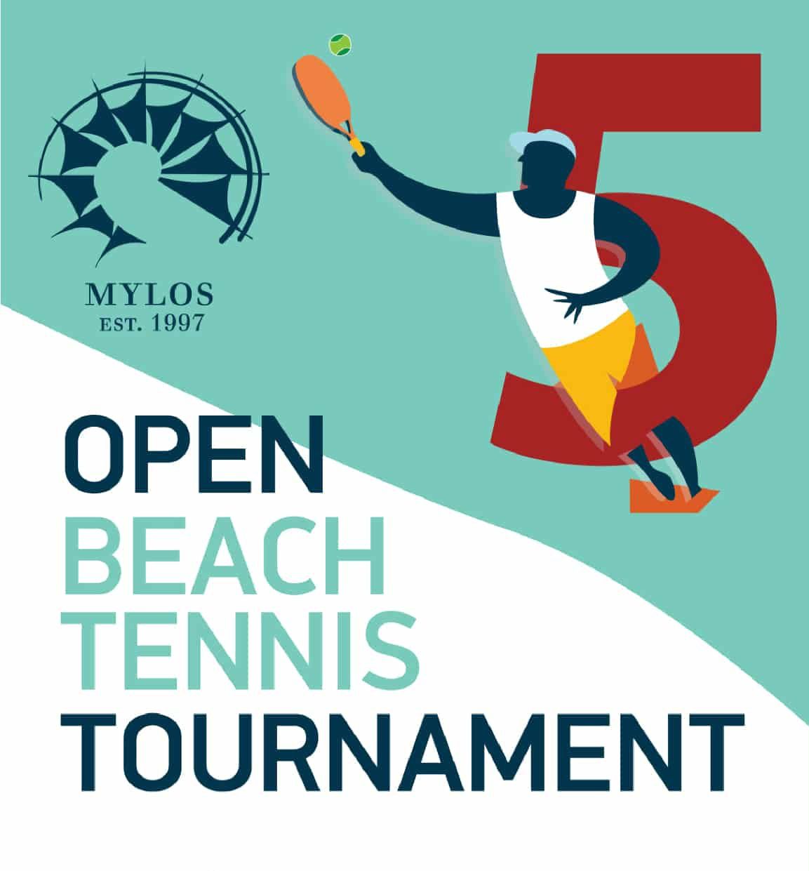 18/10 το “Open Beach tennis tournament” στο «Μύλο»