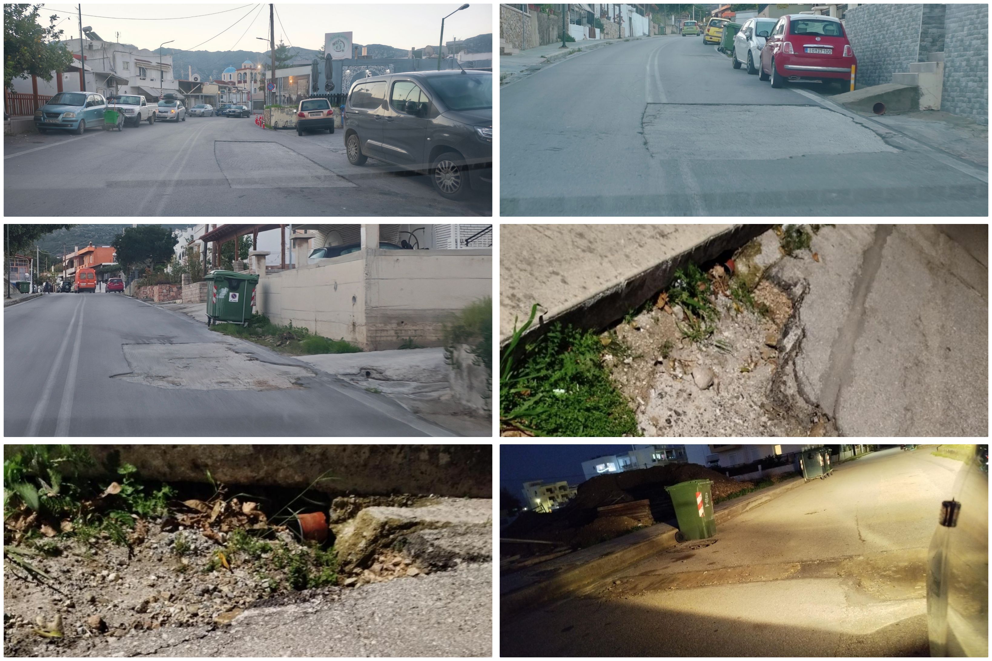 Διαμαρτυρία κατοίκων σε Ζηπάρι, Πυλί και Μαρμάρι για τις ανοικτές λακκούβες μετά από εργασίες της ΔΕΥΑΚ