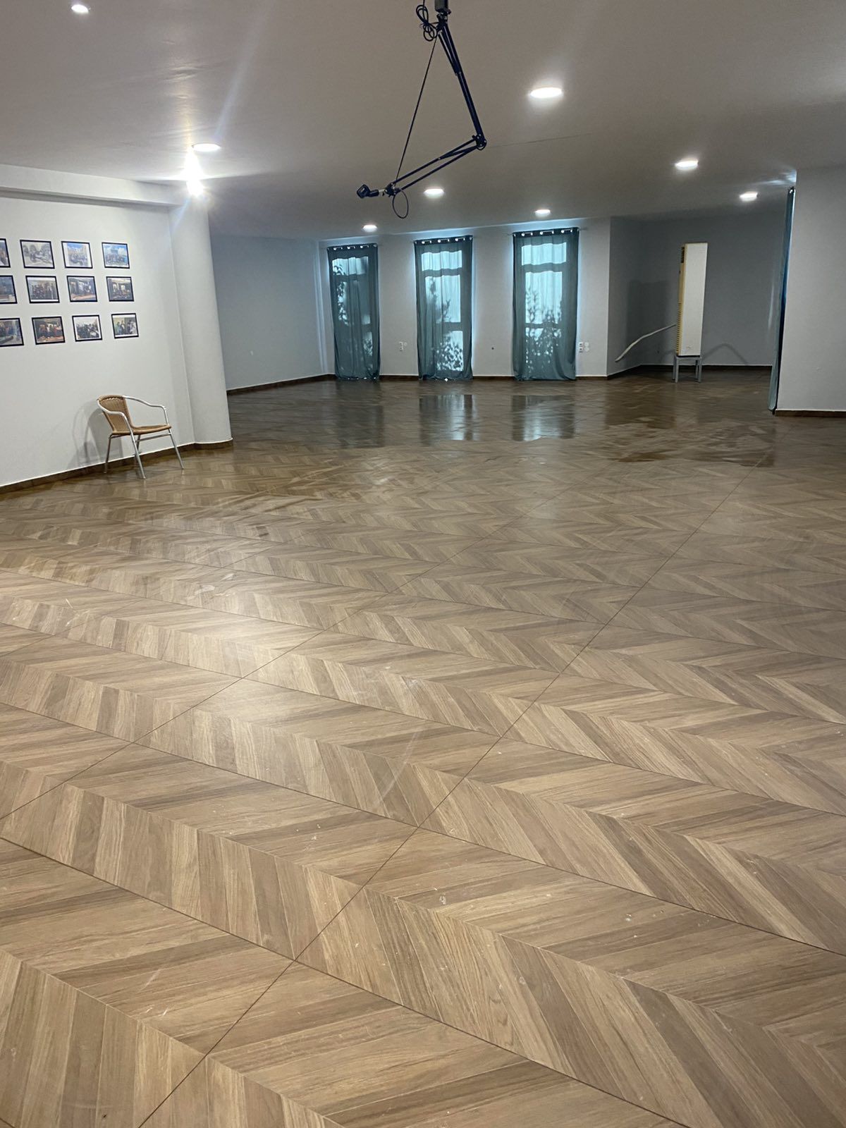 Eυχαριστήριο για την δωρεά για την τοποθέτηση πλακιδίων την αίθουσα εκδηλώσεων του ΕΕΕΕΚ Κω