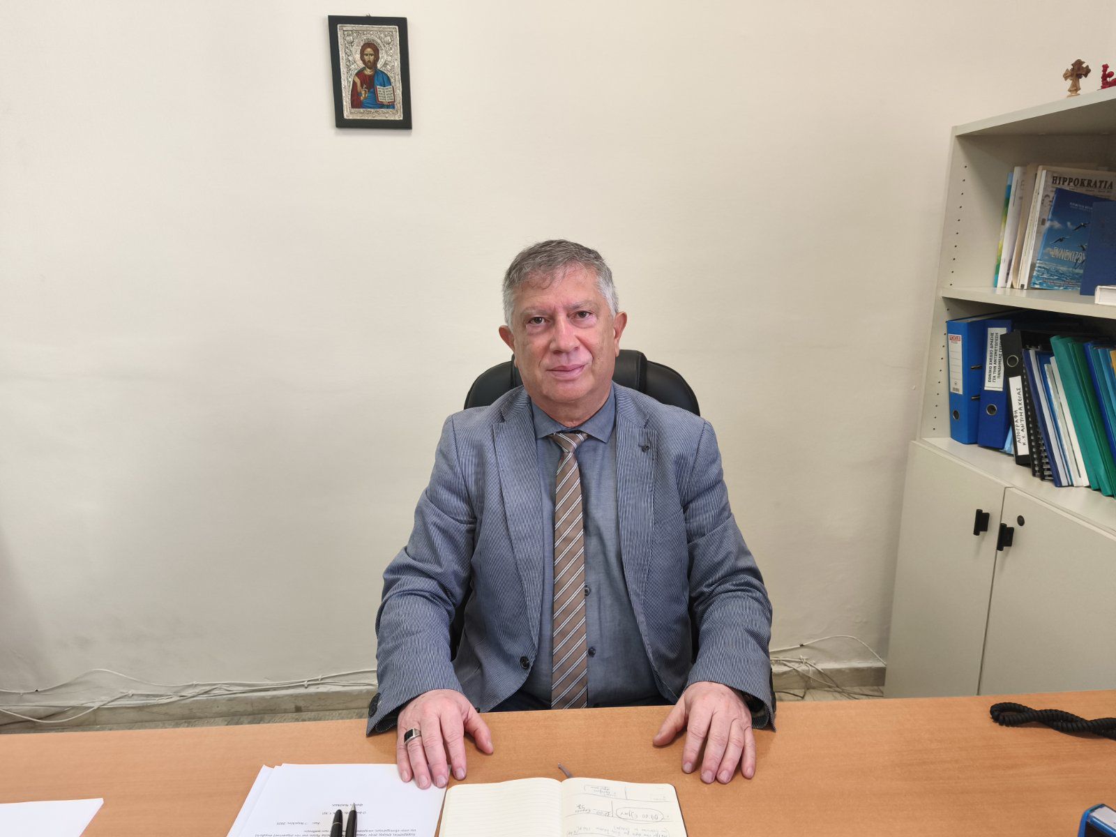 Ν. Φανιός στον RV για το Νοσοκομείο Κω: «Μετράμε την απόδοσή μας για να ξέρουμε πώς θα προχωρήσουμε»