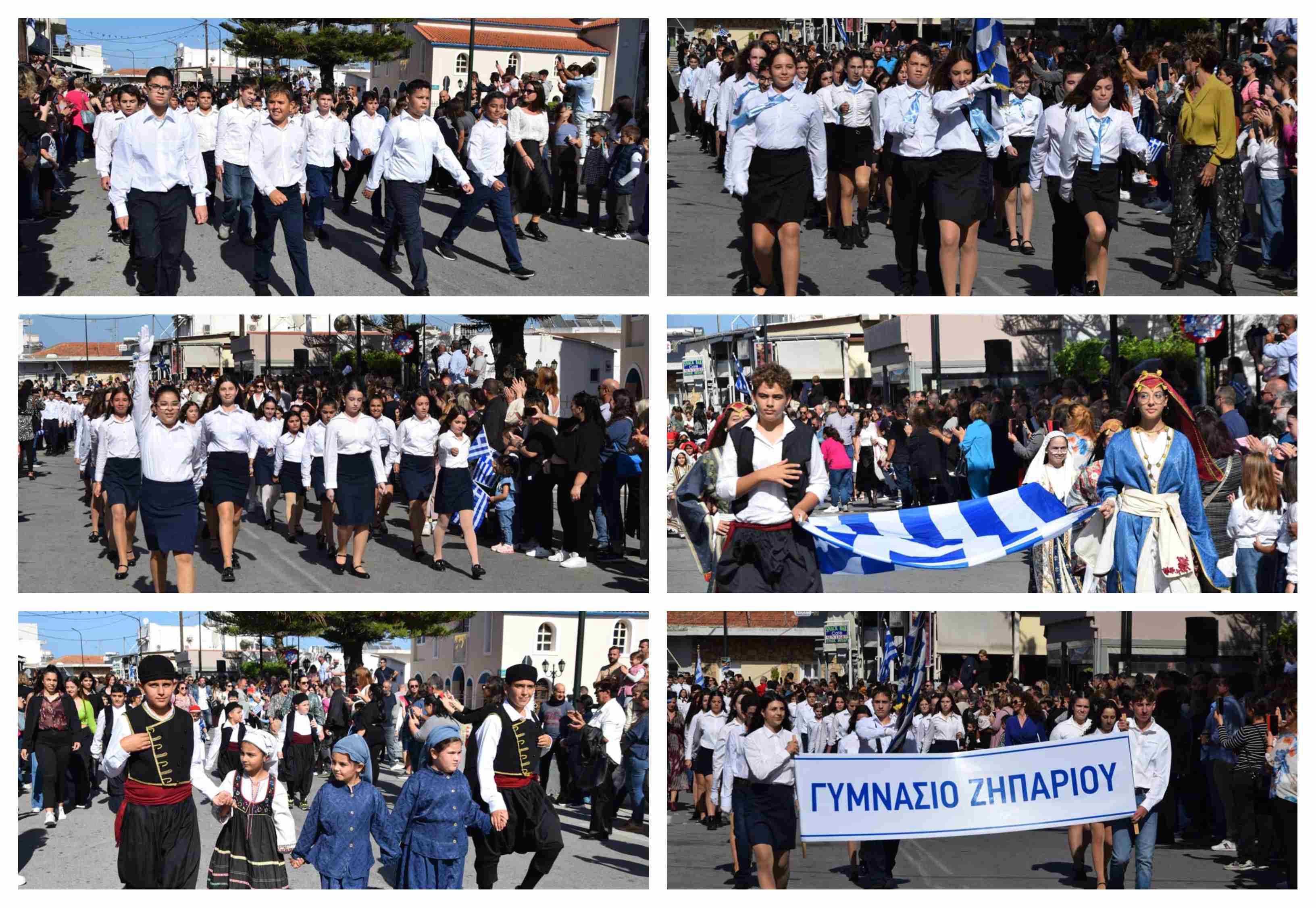 Με παλμό και υπερηφάνεια η παρέλαση της 28ης Οκτωβρίου στο Πυλί