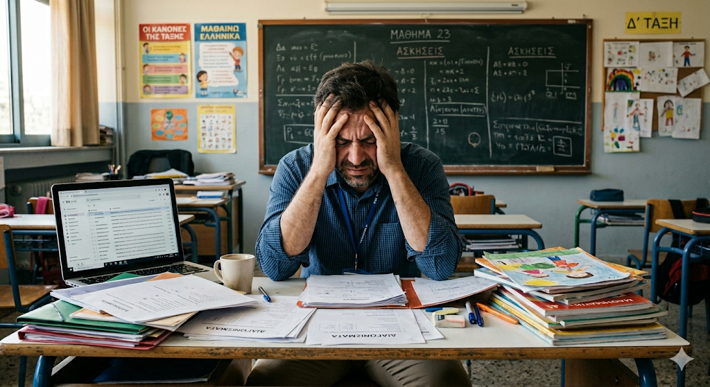 Αναπληρωτές εκπαιδευτικοί: Ο τρόμος της έξωσης πριν το τέλος της σχολικής χρονιάς