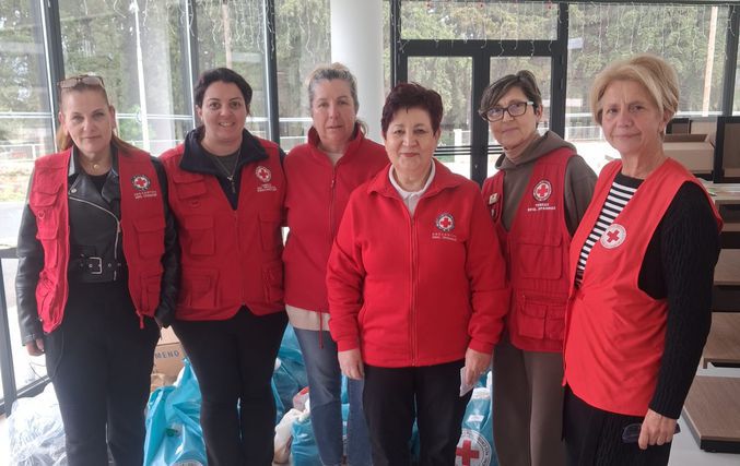 ΕΡΥΘΡΟΣ ΣΤΑΥΡΟΣ ΚΩ: ΔΙΑΝΟΜΗ 540 ΔΕΜΑΤΩΝ ΑΓΑΠΗΣ ΣΕ 230 ΟΙΚΟΓΕΝΕΙΕΣ