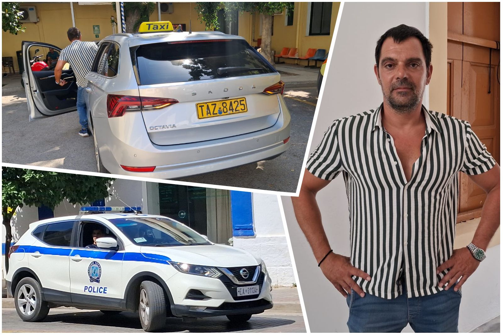 Άμεση μεταφορά βρέφους 1,5 έτους με ταξί στο Νοσοκομείο Κω 