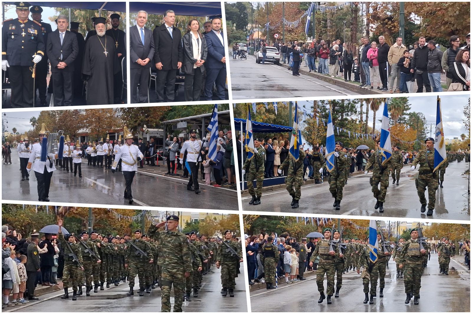 Με λαμπρότητα τιμήθηκε η επέτειος της 28ης Οκτωβρίου στην Κω