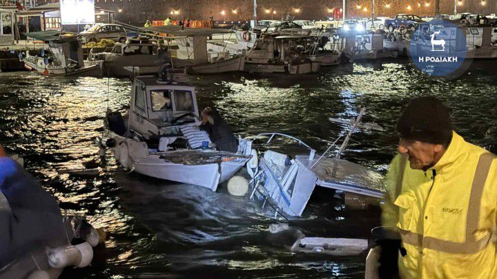 Δύσκολη νύχτα από την κακοκαιρία: Τα μποφόρ πήραν και... σήκωσαν τη Ρόδο