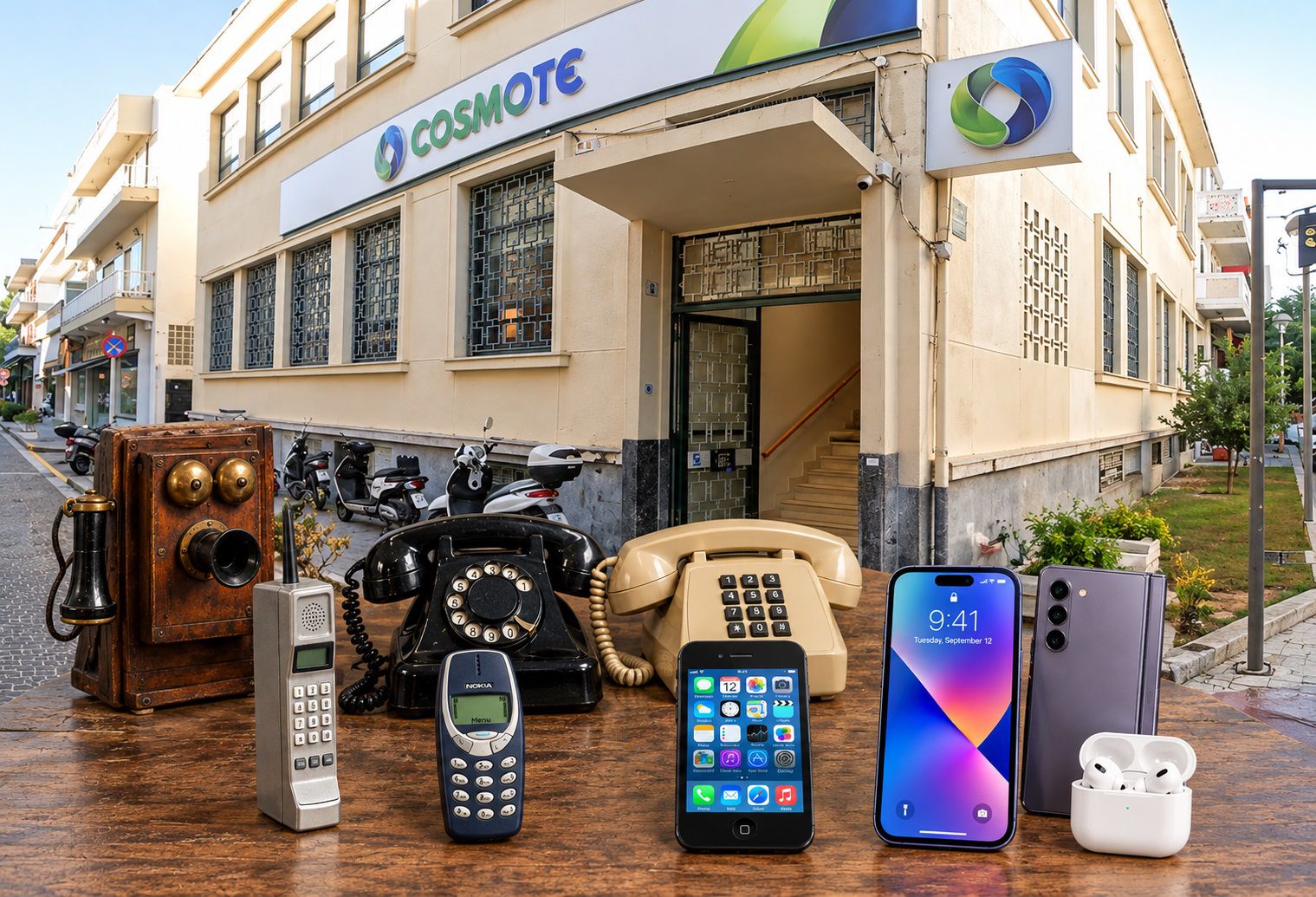 Αφιέρωμα στον θρυλικό ΟΤΕ και τους ακούραστους εργάτες της Κω που τον υπηρέτησαν (γράφει η Ξανθίππη Αγρέλλη)