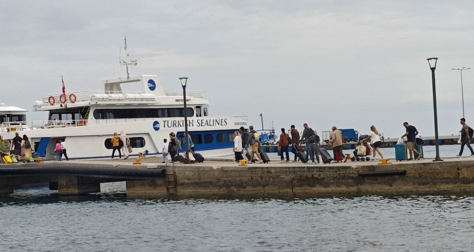 Με διαφορά πρώτη η Κως στην επιβατική κίνηση της γραμμής Ελλάδας – Τουρκίας