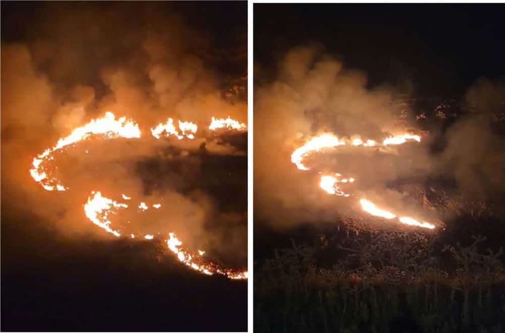 Πολύωρη μάχη με τις φλόγες στην Κάλυμνο: Υπό έλεγχο η μεγάλη πυρκαγιά στην πλαγιά πάνω από Θέρμα