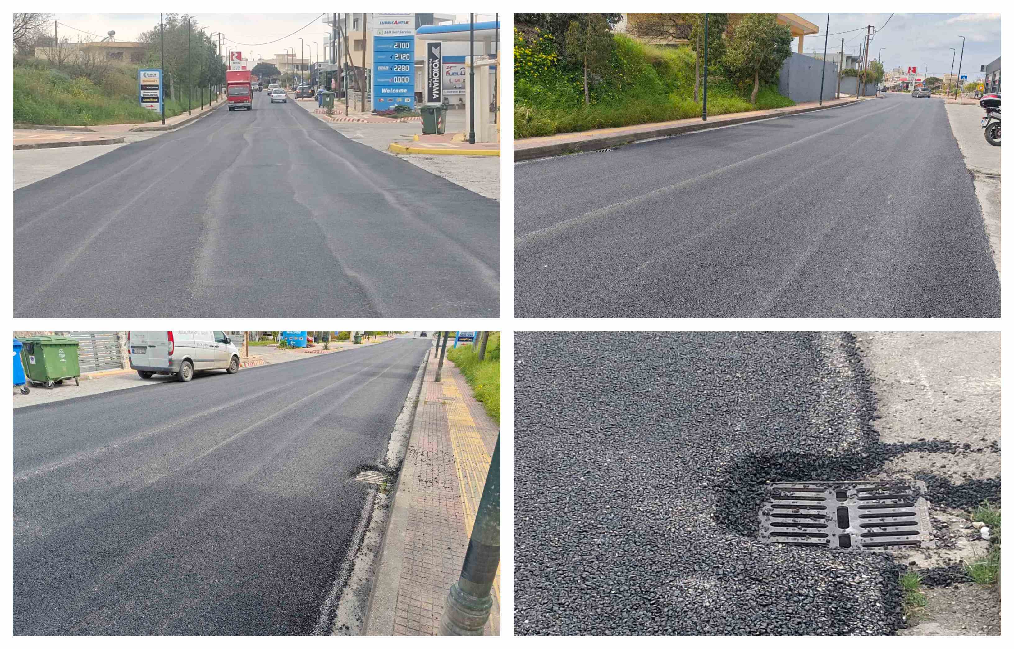 Σ. Παρβέρης: Οι Τ.Υ. του Δήμου θα ελέγξουν τυχόν αστοχίες στο δρόμο Ζηπαρίου