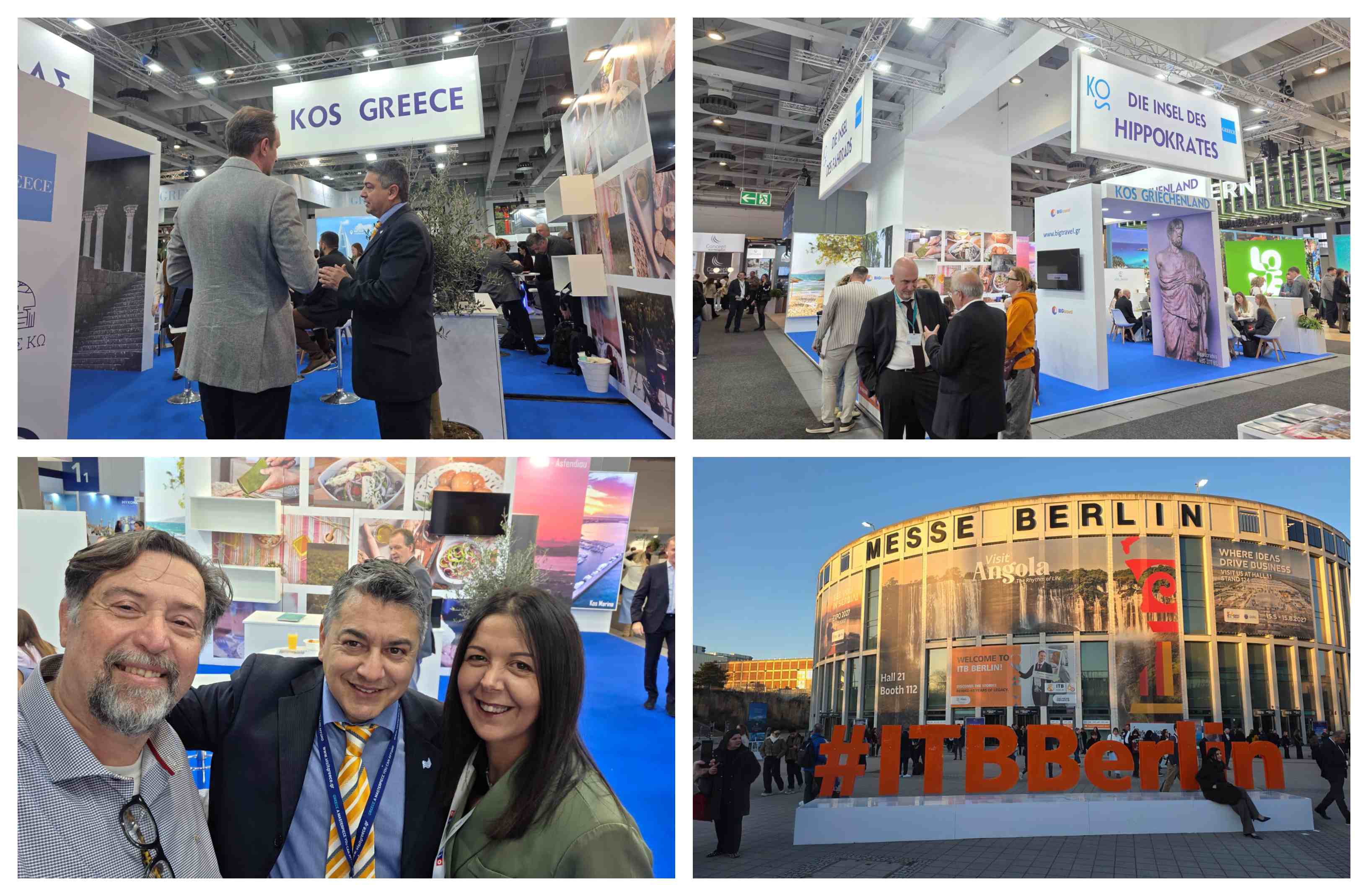 Μ. Τρικοίλης από την ITB Berlin: Συγκρατημένη αισιοδοξία για τη σεζόν – Προειδοποίηση για τις υποδομές στην Κω