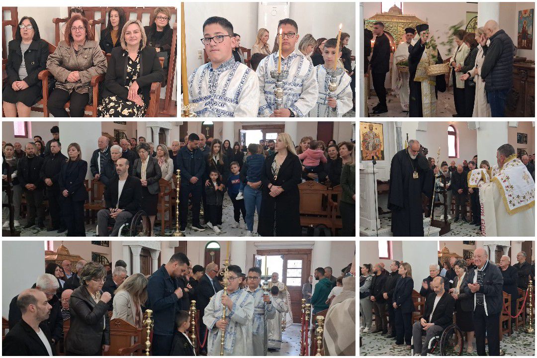 Μεγάλο Σάββατο: Η πρώτη Ανάσταση και το έθιμο με τα “θρονιά" στον Αγ. Γεώργιο Νέας Αλικαρνασσού Κω