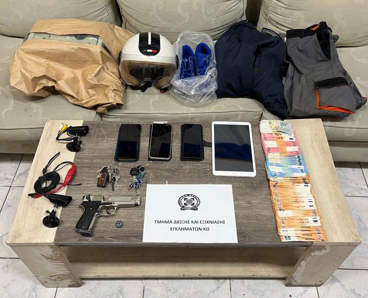 Ελεύθερος ο 62χρονος Πολωνός που συνελήφθη στην Κω για κλοπή (συνολικής αξίας 130.000 ευρώ)