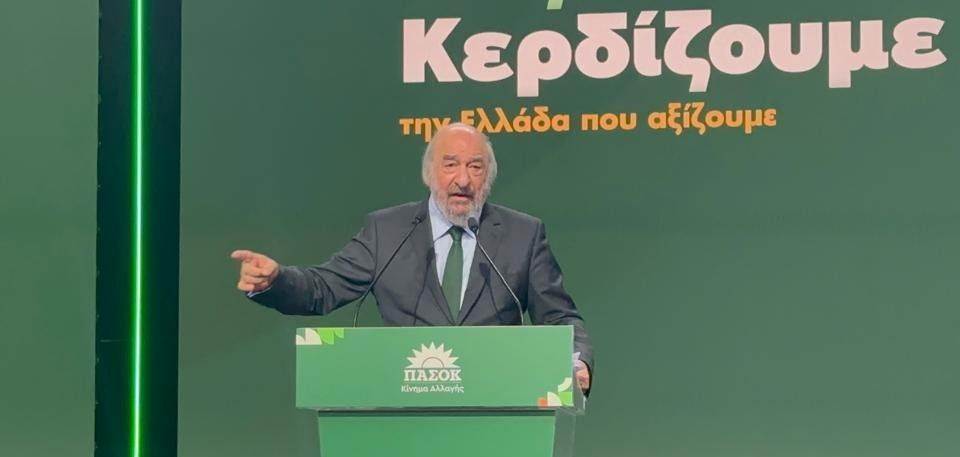 Γ. Νικητιάδης στο 4ο Συνέδριο του ΠΑΣΟΚ: «Να βγούμε μπροστά στην κοινωνία για είμαστε σύντομα πρώτοι»
