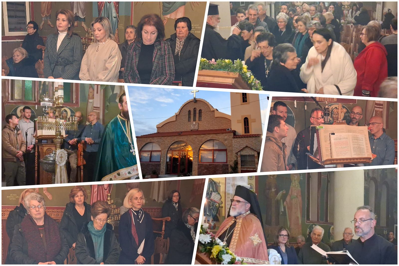 Η Δ΄ Στάση των Χαιρετισμών της Υπεραγίας Θεοτόκου στον Άγιο Αθανάσιο Κω