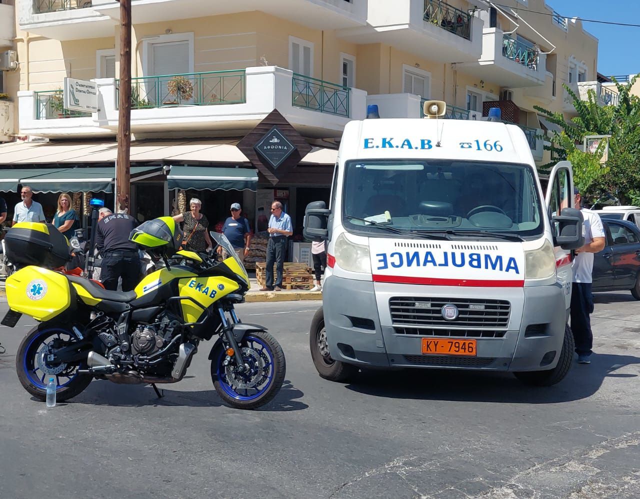 Η θλιβερή εικόνα των τροχαίων στα νησιά μας