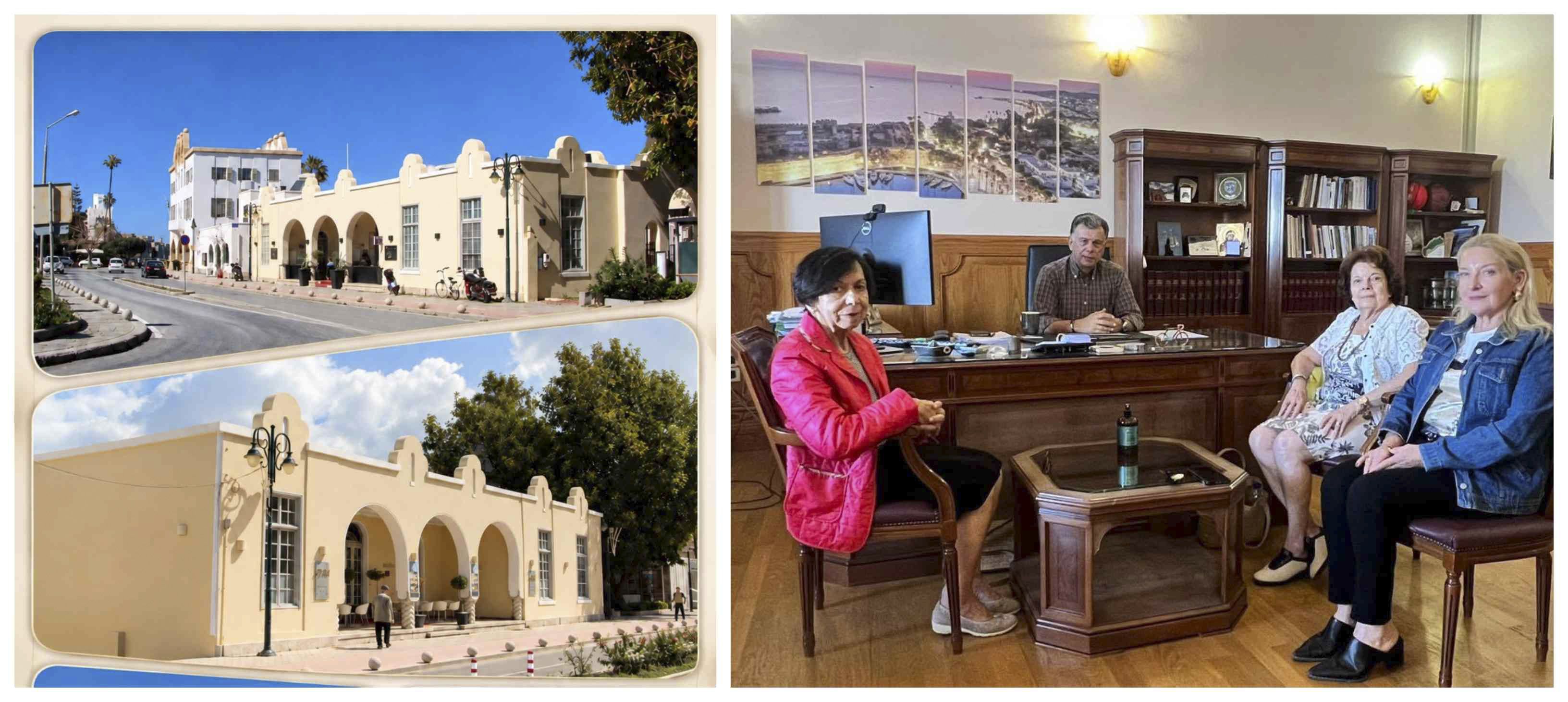 Στο Λύκειο Ελληνίδων Κω παραχωρεί ο Δήμος το κτίριο «ΑΥΡΑ» για πολιτιστική χρήση