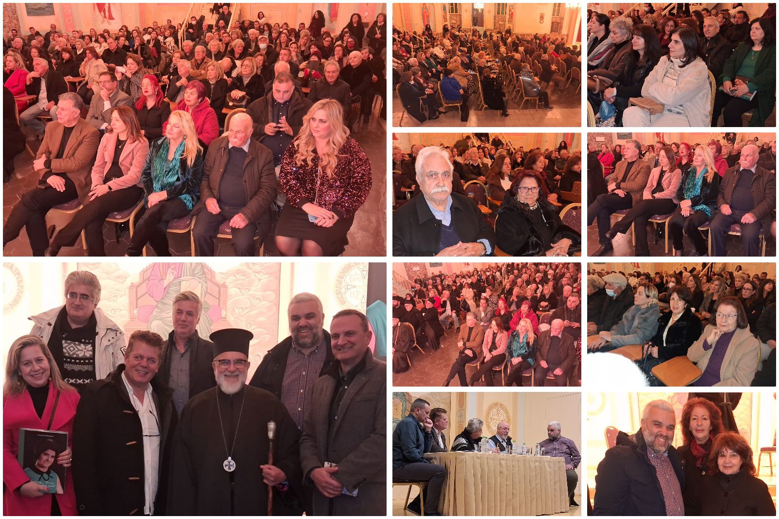 Σε κλίμα συγκίνησης η παρουσίαση του βιβλίου της Άννας Καραμπεσίνη «Αγάντα, Άννα... μια ζωή»