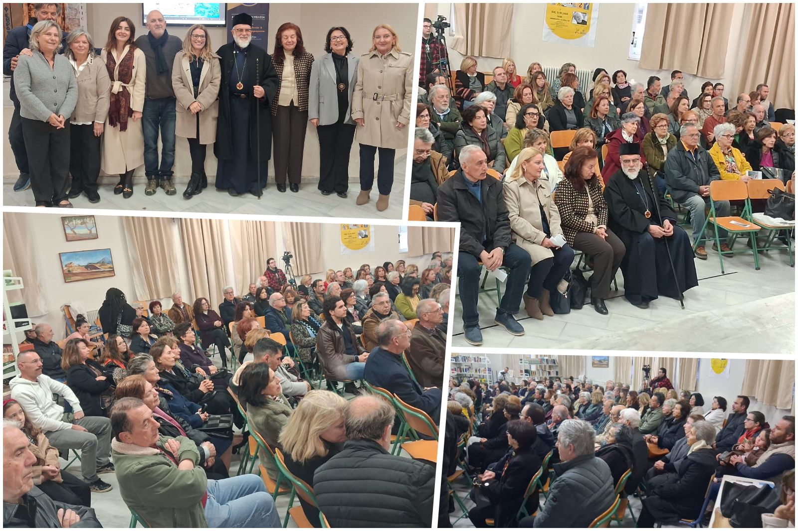 Με μεγάλο ενδιαφέρον η εκδήλωση - ομιλία της Δωδ/κης Μέλισσας για την Αρχαία Αγορά της Κω