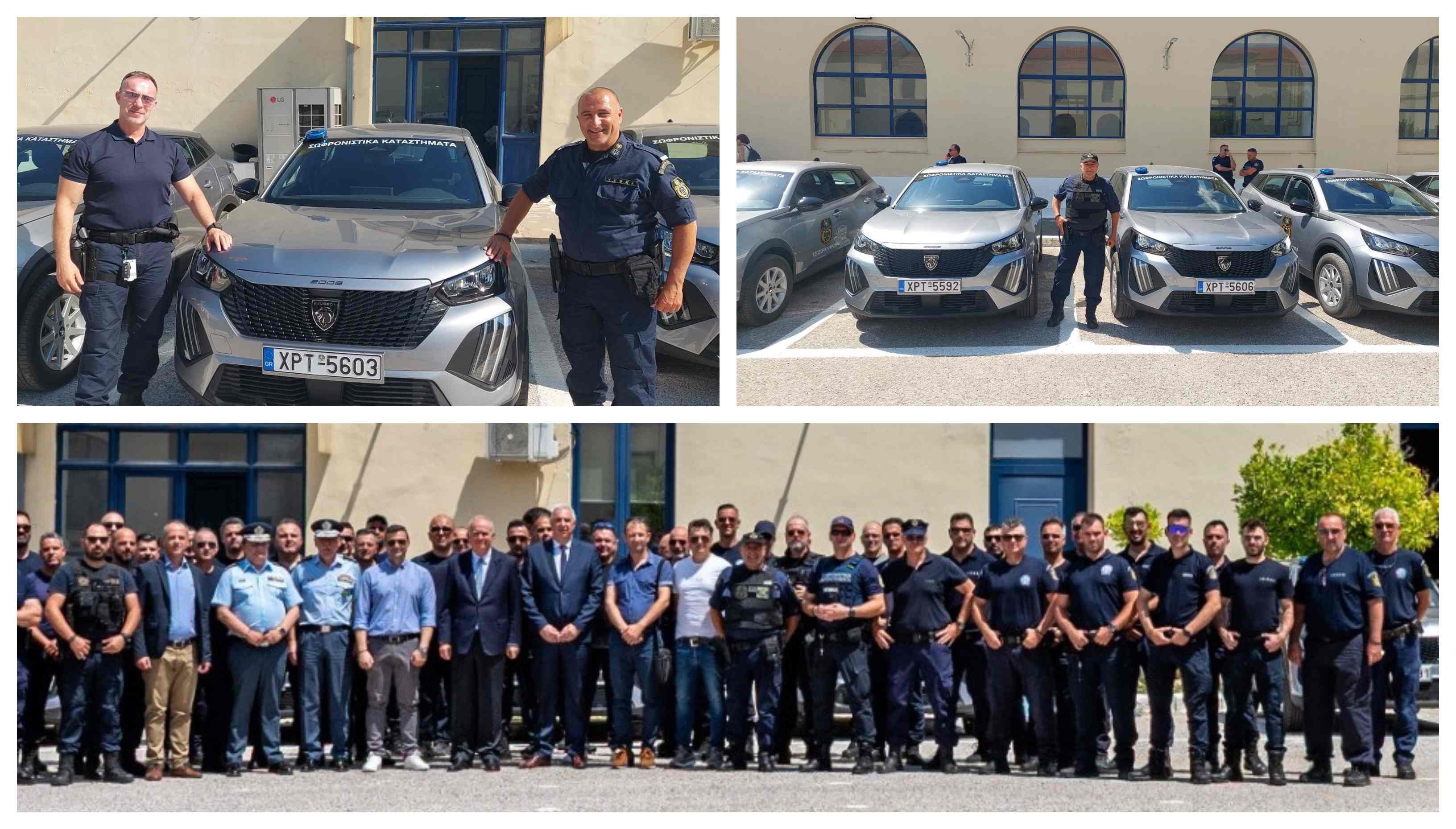 45 νέα οχήματα τύπου SUV στα Τμήματα Εξωτερικής Φρουράς των Σωφρονιστικών Καταστημάτων 