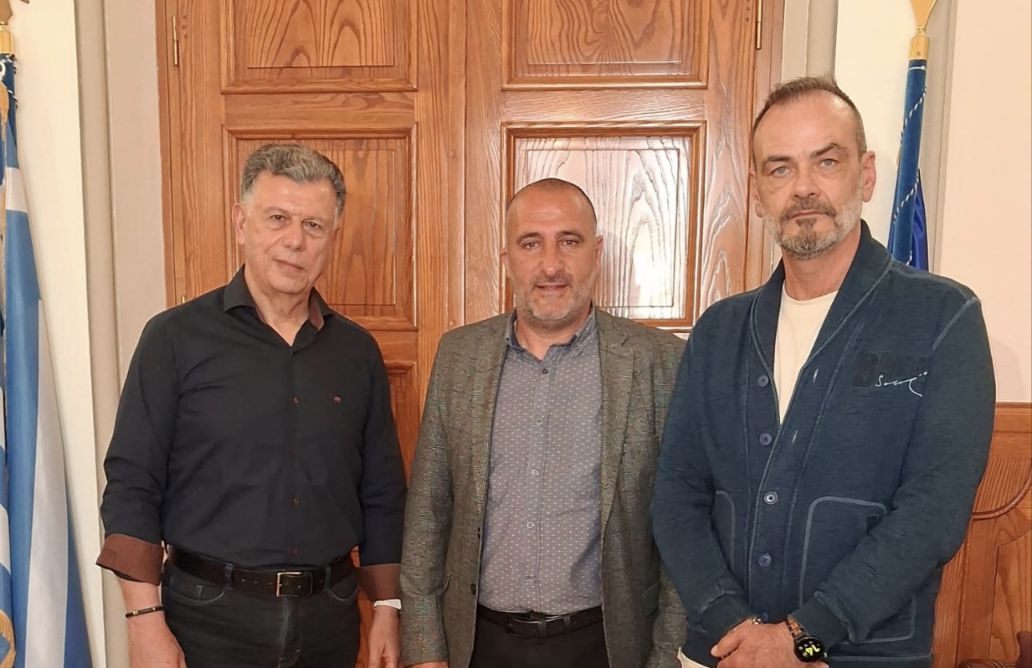 Ορκίστηκε Δημ. Σύμβουλος ο κ. Μ. Γιωργαλλής