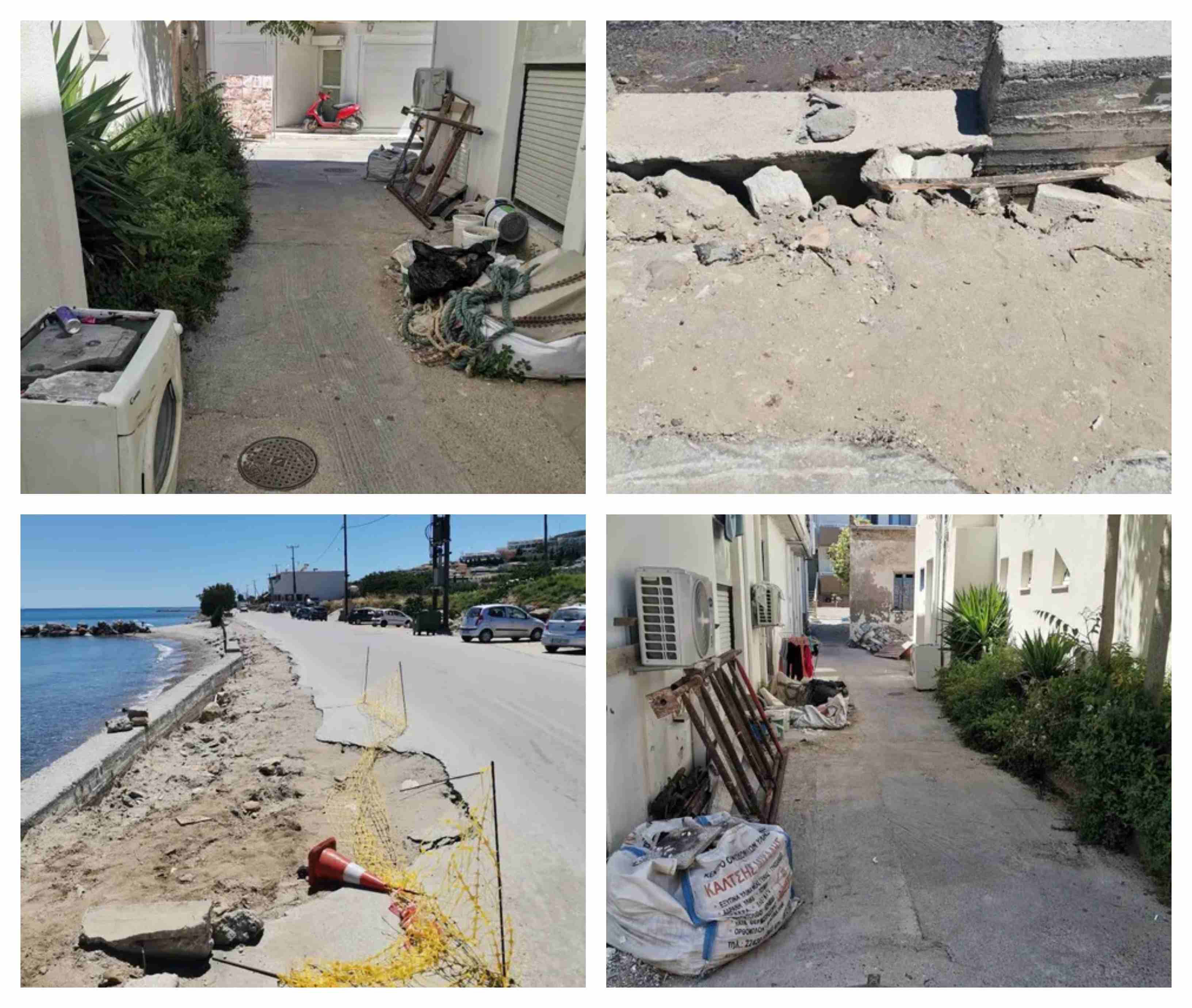 Συνεχίζονται τα παράπονα από την Καρδάμαινα για την εικόνα του χωριού