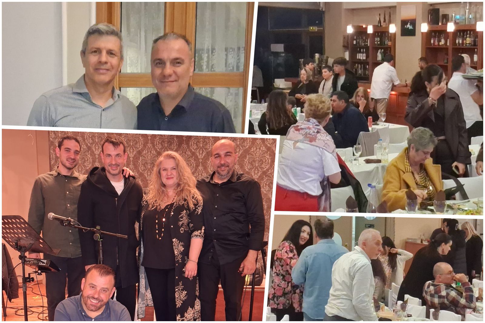 Μεγάλο γλέντι με τους «χοροσταλίτες» στη «Νέα Φαντασία»