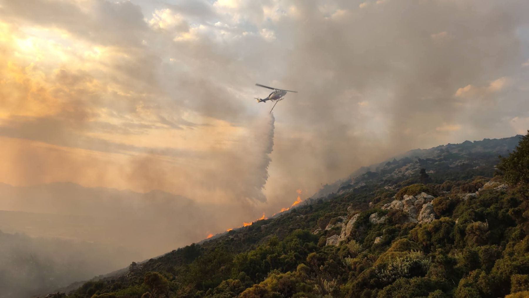 Ν. Δικταπανίδης: Η φωτιά στο Πυλί σβήστηκε χάρη στους δρόμους που ανοίχτηκαν για τις ανεμογεννήτριες