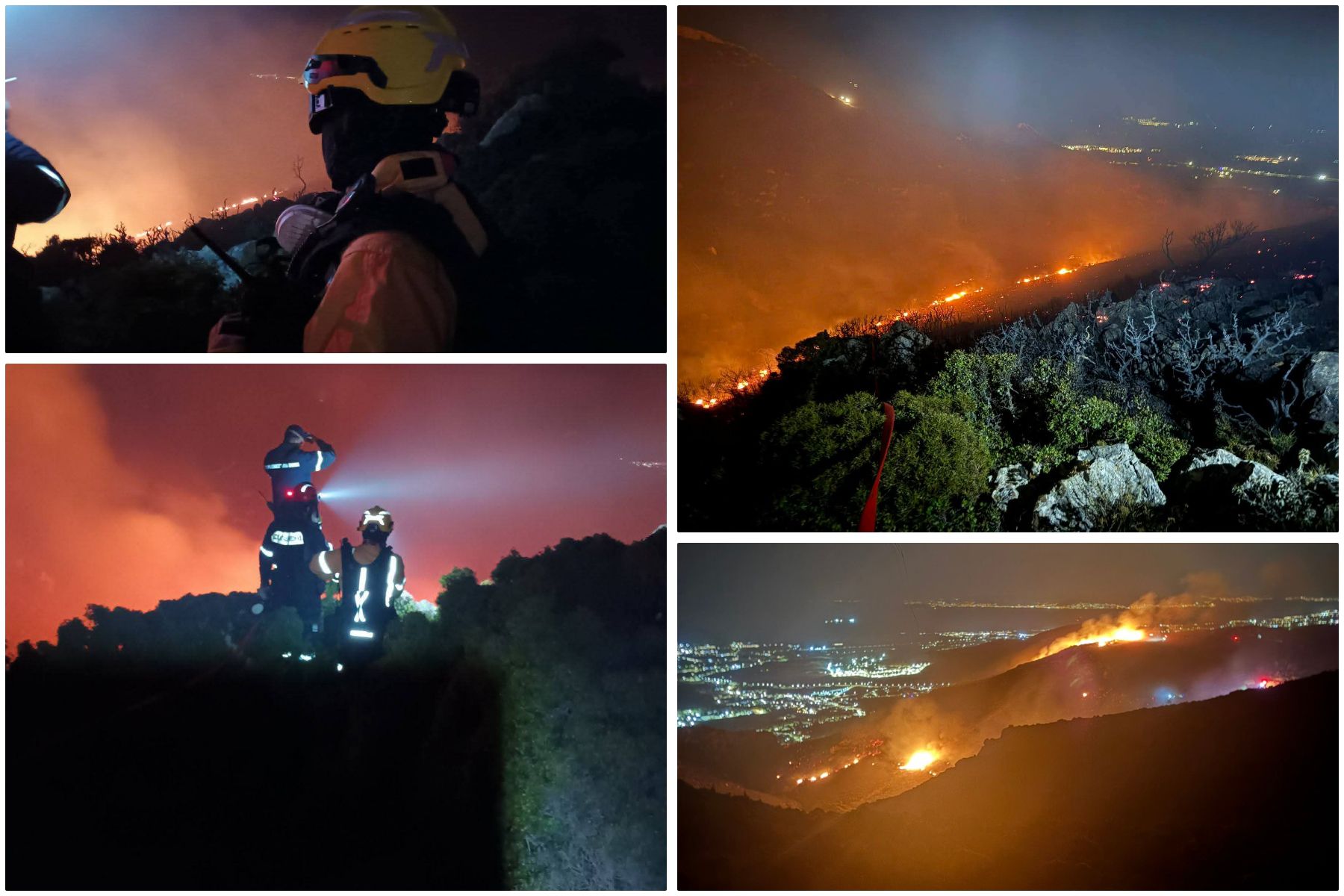 Υπό έλεγχο τέθηκε η μεγάλη φωτιά στο Πυλί