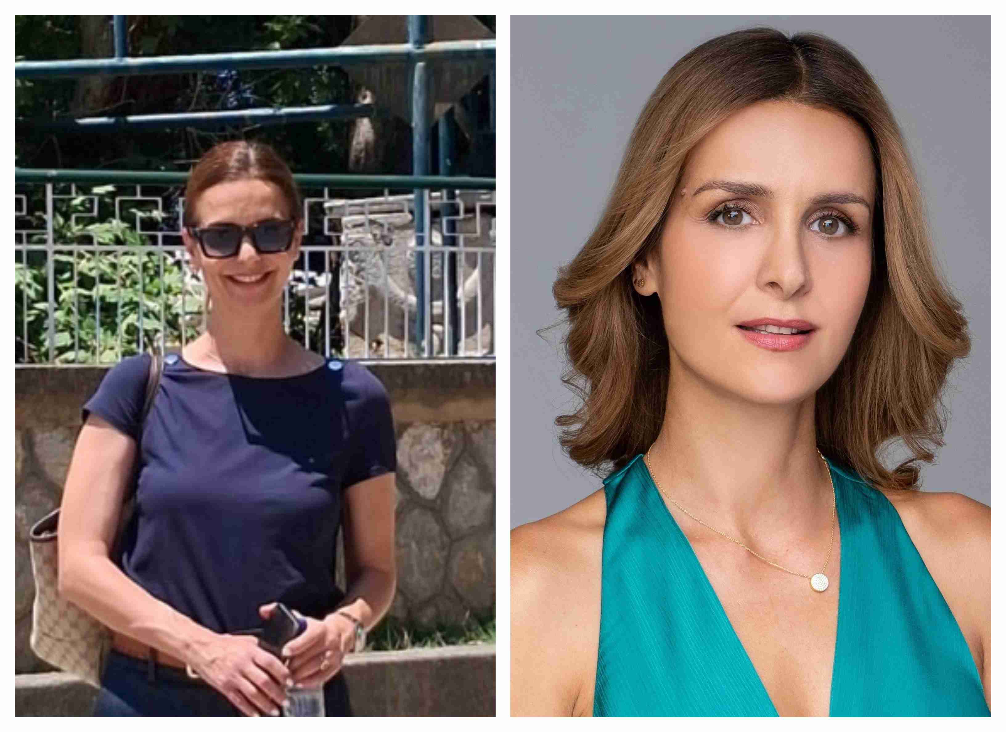 Στην Κω η γνωστή ηθοποιός Δήμητρα Σιγάλα