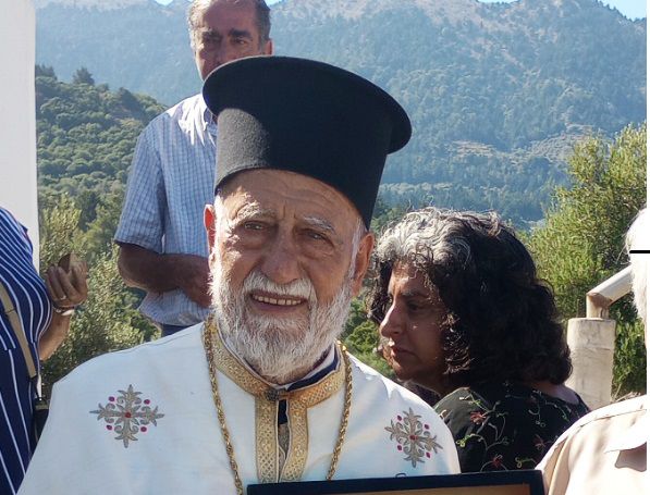 «Εκοιμήθη» ο πατέρας Κυριάκος Παρασκευαδάκης