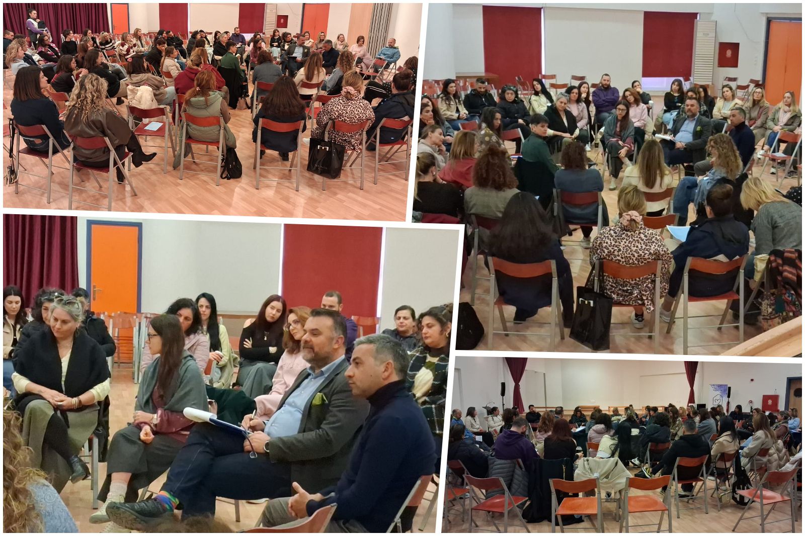 Με ιδιαίτερο ενδιαφέρον το βιωματικό εργαστήριο από την «Αρσινόη» με θέμα "Εφηβεία: Σχέσεις και επικοινωνία"