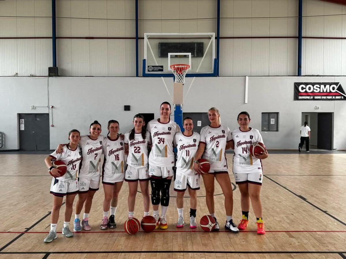 Πρώτη θέση για τον Ιπποκράτη στην Ρόδο στο «2ο τουρνουά καλαθοσφαίρισης»