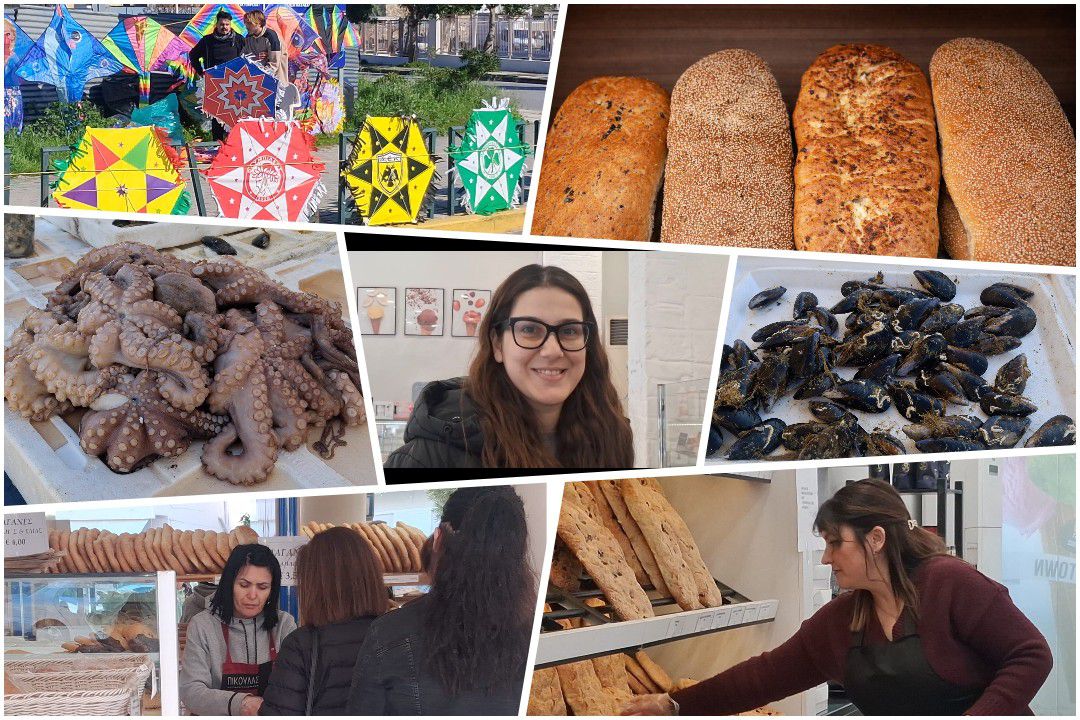 Αυξημένη κίνηση στην αγορά της Κω για την Καθαρά Δευτέρα