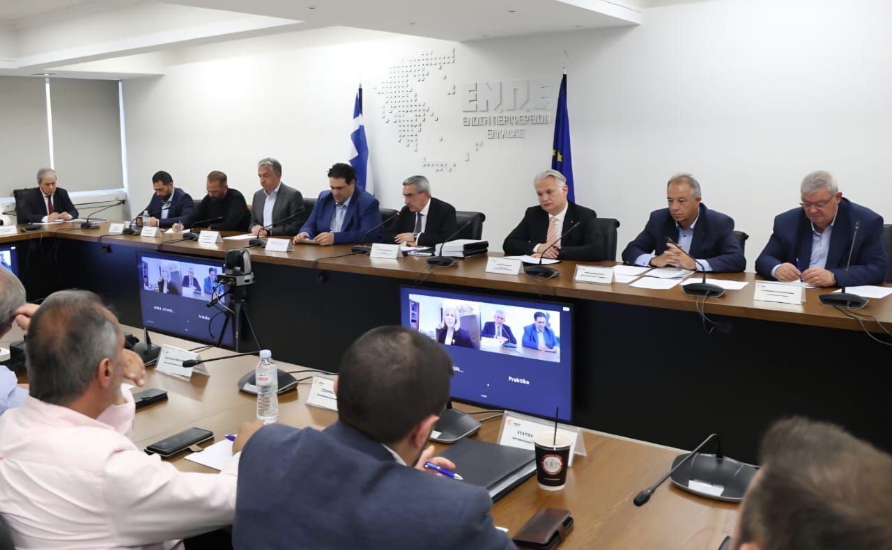 Στο Δ.Σ. της Ένωσης Περιφερειών Ελλάδος ο Υπ. Εσωτερικών Θοδωρής Λιβάνιος